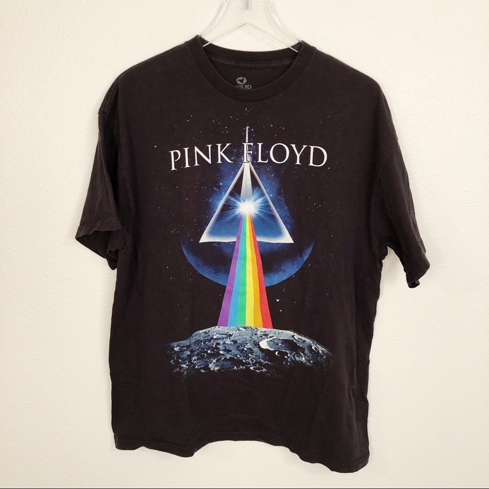 Pink Floyd Dark Side of the Moon T-shirt Sz XL